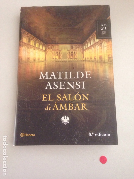 Libros de segunda mano: EL SAL&Oacute;N DE &Aacute;MBAR - Foto 1