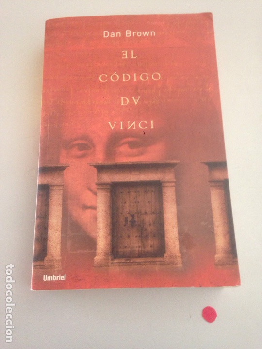 Libros de segunda mano: LIBRO EL CODIGO DA VINCI - DAN BROWN - Foto 1