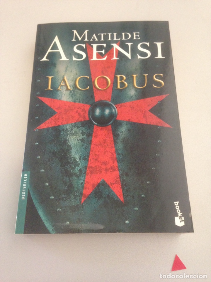 Libros de segunda mano: IACOBUS del autor MATILDE ASENSI - Foto 1