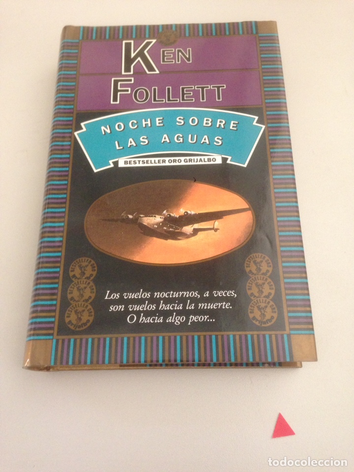 Libros de segunda mano: NOCHE SOBRE LAS AGUAS - KEN FOLLET - Foto 1