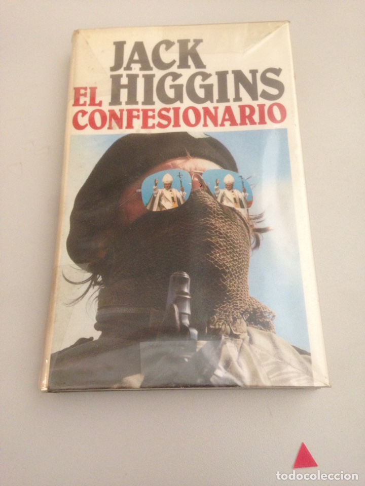 Libros de segunda mano: EL CONFESIONARIO - JACK HIGGINS - Foto 1