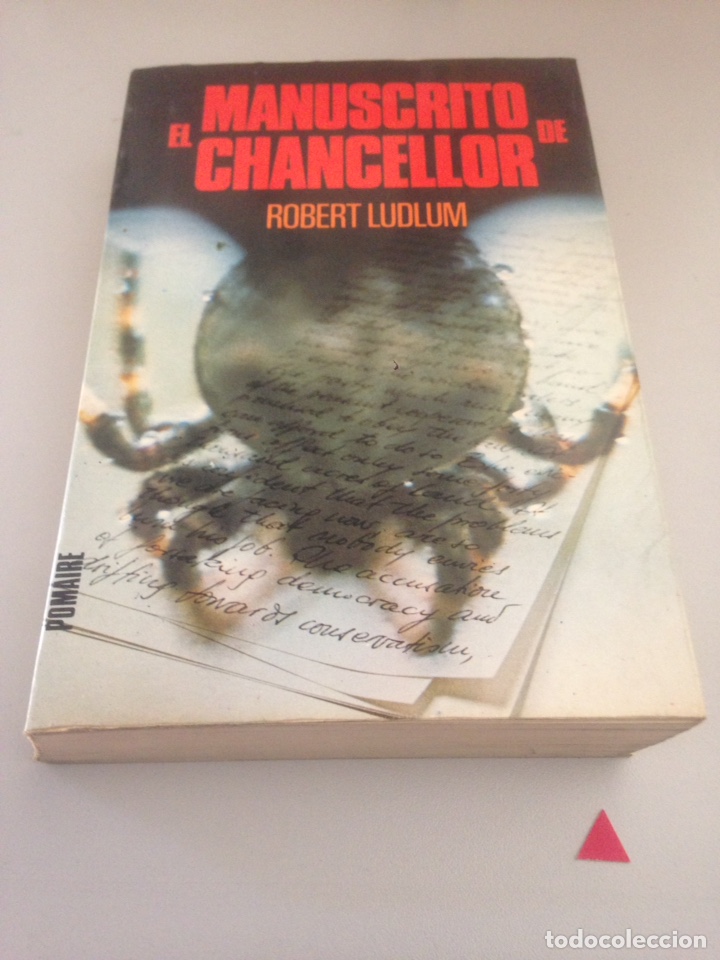 Libros de segunda mano: El manuscrito de Chancellor - Foto 1