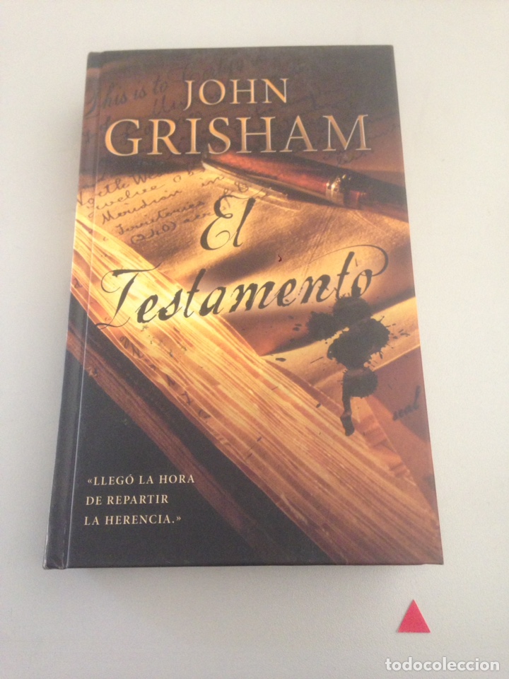 Libros de segunda mano: EL TESTAMENTO - JOHN GRISHAM - Foto 1