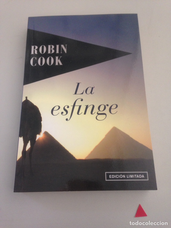 Libros de segunda mano: LA ESFINGE.- ROBIN COOK - Foto 1