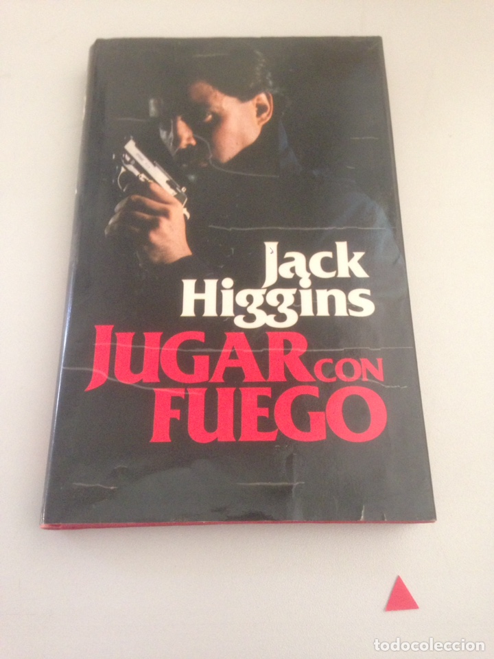 Libros de segunda mano: JUGAR CON FUEGO - JACK HIGGINS - Foto 1