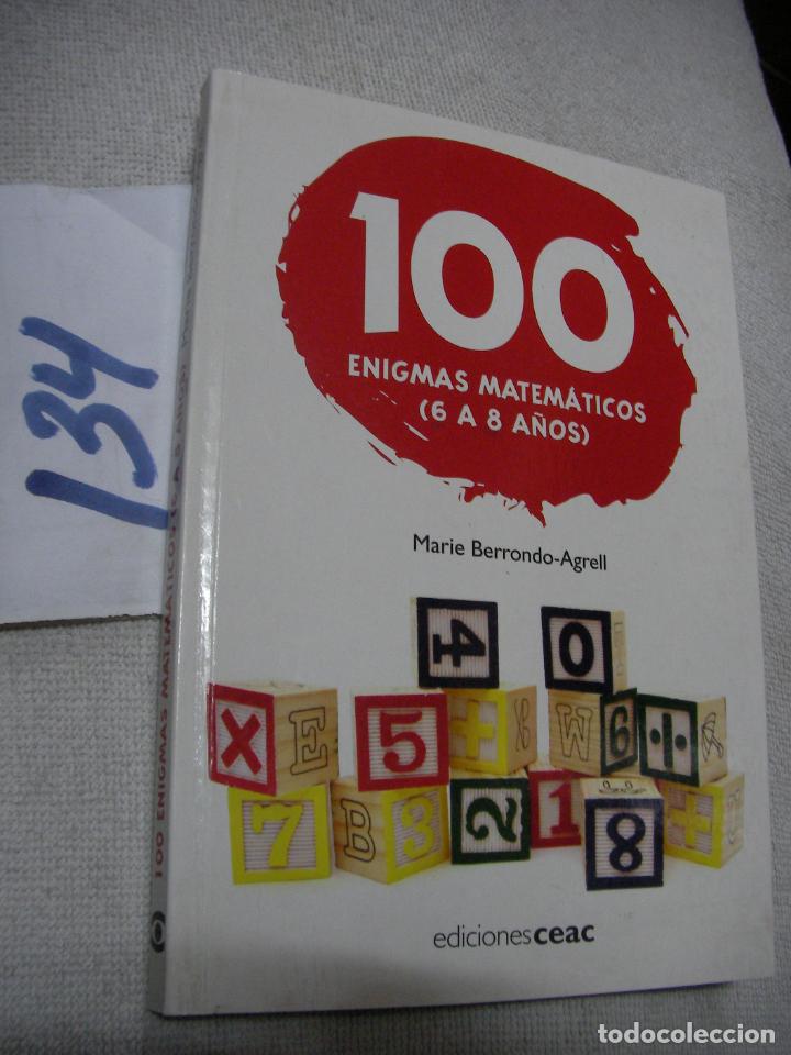 Libros de segunda mano: 100 ENIGMAS MATEMATICOS - MARIE BERRONDO - Foto 1