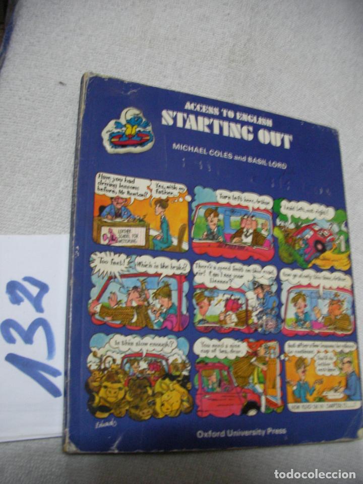 Libros de segunda mano: ANTIGUO LIBRO DE TEXTO - INGLES STARTING OUT - Foto 1