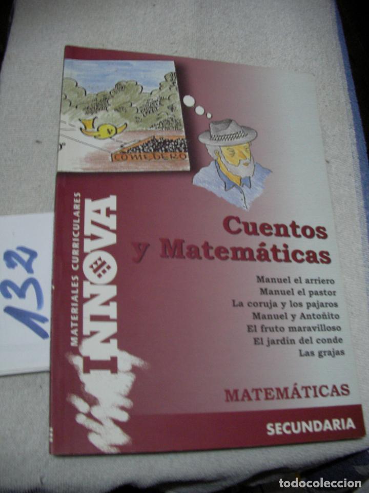 Libros de segunda mano: CUENTOS Y MATEMATICAS - SECUNDARIA - Foto 1