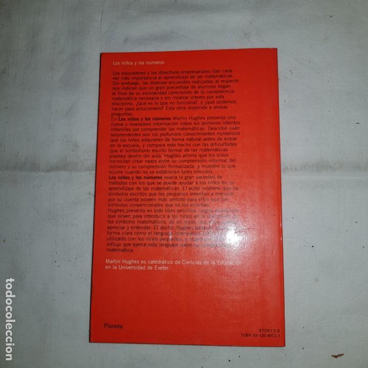 Libros de segunda mano: LOS NI&Ntilde;OS Y LOS NUMEROS- MARTIN HUGHES - - Foto 3