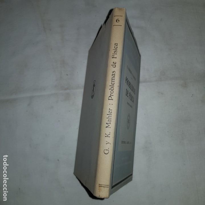 Libros de segunda mano: PROBLEMAS DE FISICA-  ED. LABOR - Foto 3