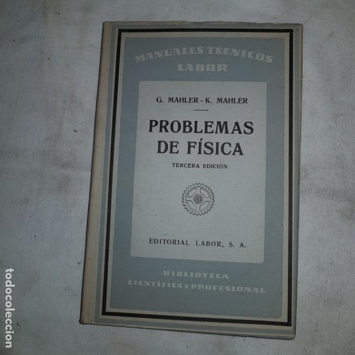 Libros de segunda mano: PROBLEMAS DE FISICA-  ED. LABOR - Foto 1