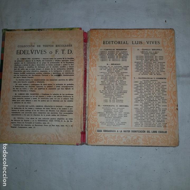 Libros de segunda mano: ARITMETICA - LUIS VIVES - Foto 2