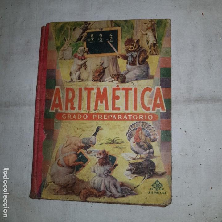 Libros de segunda mano: ARITMETICA - LUIS VIVES - Foto 1