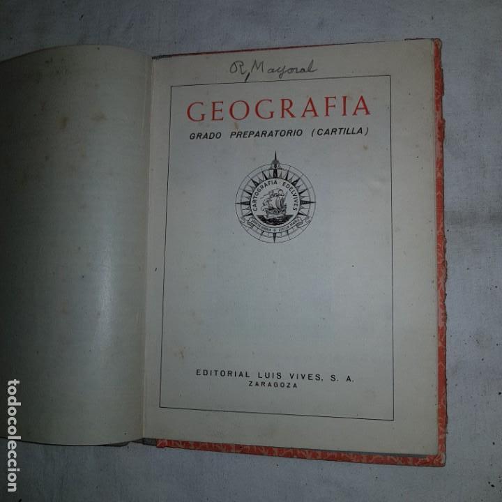 Libros de segunda mano: GEOGRAFIA - LUIS VIVES - Foto 2