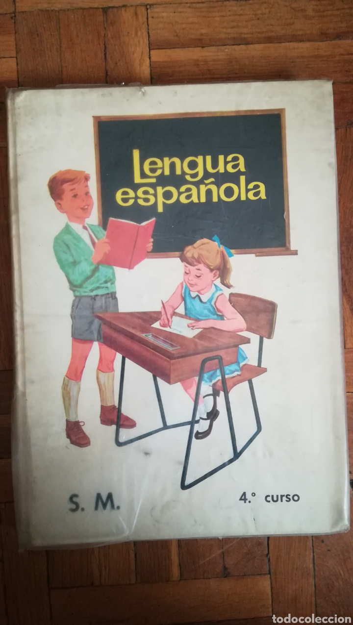 Libros de segunda mano: Lengua espa&ntilde;ola 4 curso de SM - Foto 1