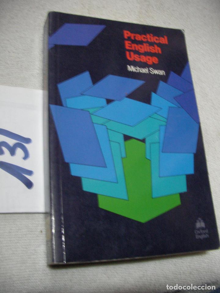 Libros de segunda mano: ANTIGUO LIBRO DE TEXTO - PRACTICAL ENGLISH USAGE - MICHAEL SWAN - Foto 1