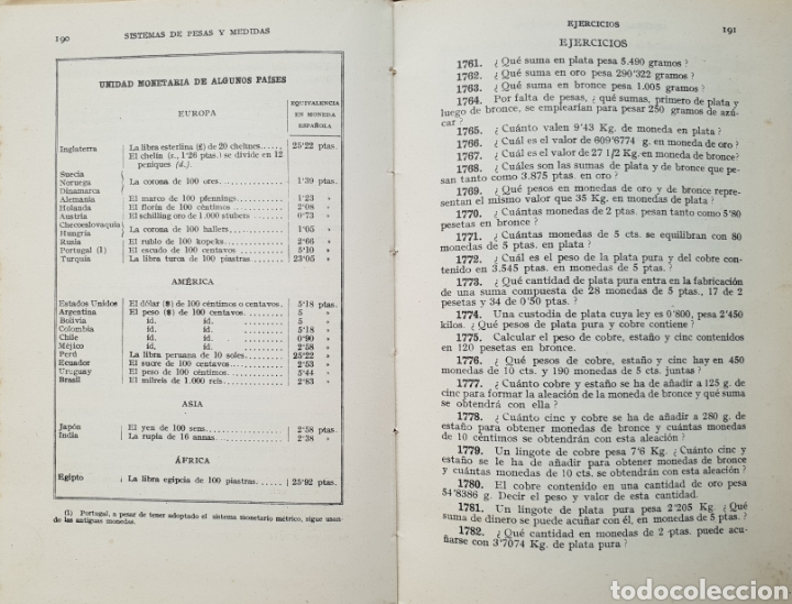 Libros de segunda mano: Aritm&eacute;tica. Tercer grado. Luis vives - Foto 3
