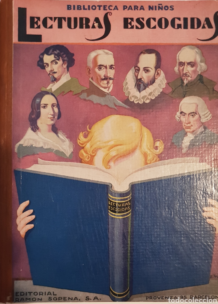 Libros de segunda mano: Lecturas escogidas - Foto 1