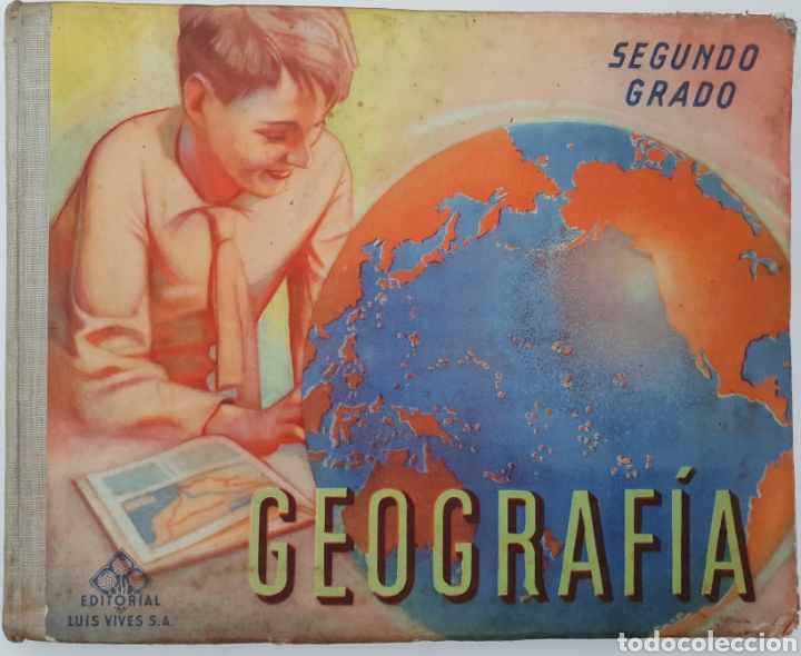 Libros de segunda mano: Geograf&iacute;a. Segundo grado. Luis Vives - Foto 1