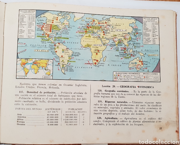 Libros de segunda mano: Geograf&iacute;a. Segundo grado. Luis Vives - Foto 3