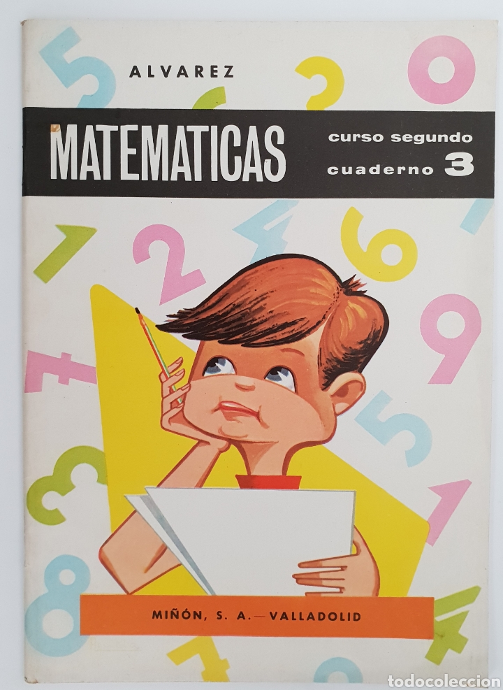 Libros de segunda mano: Matem&aacute;ticas. curso segundo cuaderno 3 - Foto 1