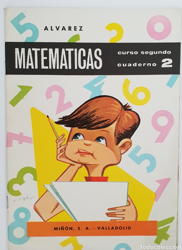Libros de segunda mano: Matem&aacute;ticas. curso segundo cuaderno 2 - Foto 1