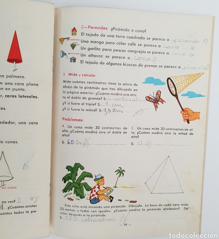 Libros de segunda mano: Matem&aacute;ticas. curso segundo cuaderno 2 - Foto 2