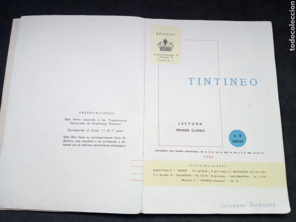 Libros de segunda mano: ANTIGUO LIBRO DE LECTURA, TINTINEO. DE EDICIONES BRU&Ntilde;O. A&Ntilde;O 1966 - Foto 6