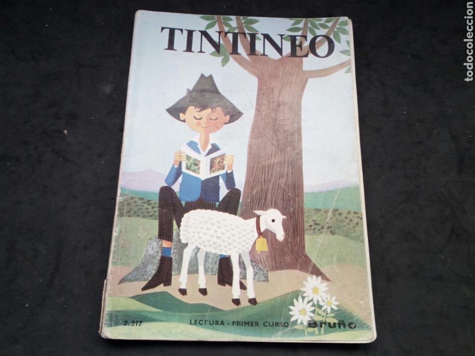 Libros de segunda mano: ANTIGUO LIBRO DE LECTURA, TINTINEO. DE EDICIONES BRU&Ntilde;O. A&Ntilde;O 1966 - Foto 1