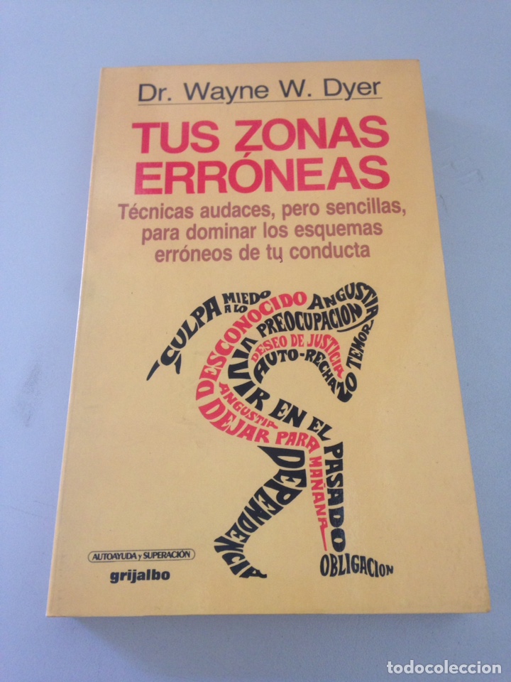 Libros de segunda mano: TUS ZONAS ERR&Oacute;NEAS - Foto 1
