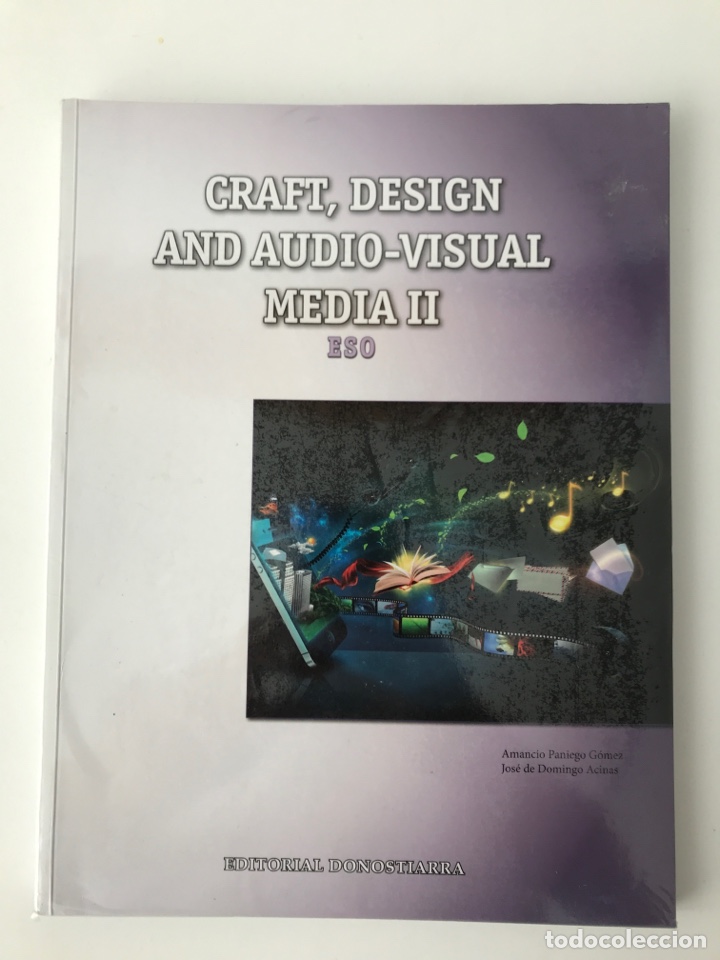Libros de segunda mano: Graft, design and audio-visual media II EDITORIAL DONOSTIARRA - Foto 1