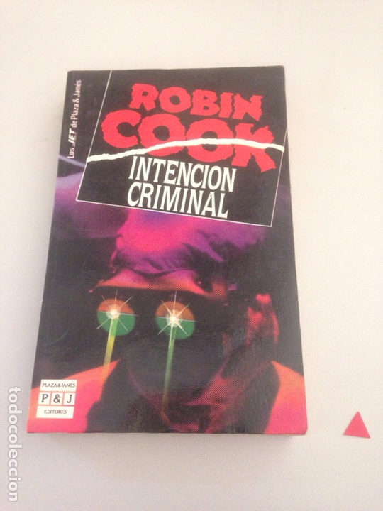 Libros de segunda mano: INTENCI&Oacute;N CRIMINAL - ROBIN COOK - Foto 1