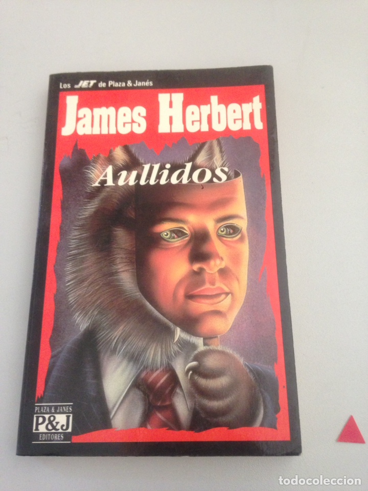 Libros de segunda mano: AULLIDOS - JAMES HERBERT - Foto 1