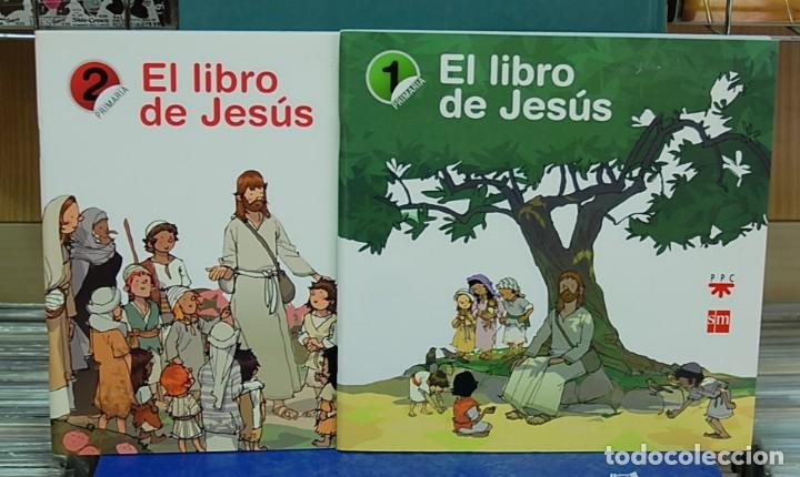 Libros de segunda mano: LMV - El libro de Jesus, 1&ordf; y 2&ordf; de primaria - Foto 1