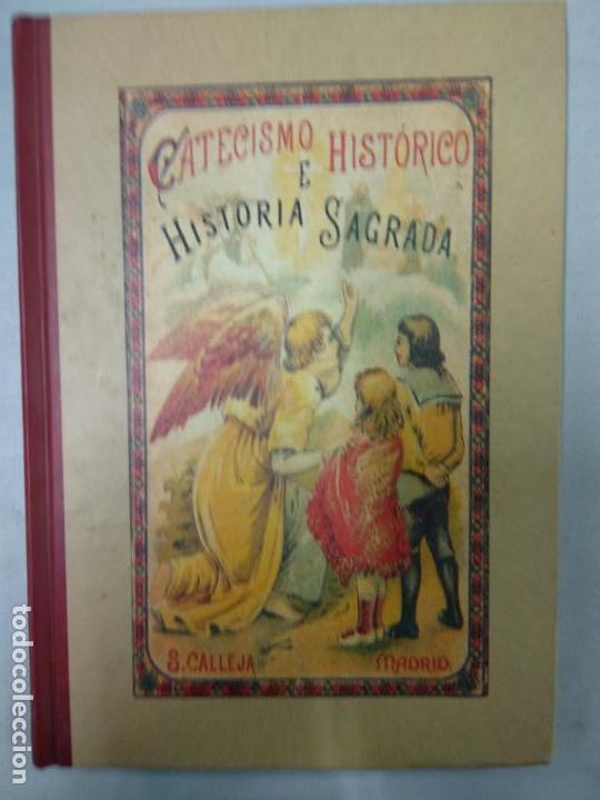 Libros de segunda mano: CATECISMO HISTORICO E HISTORIA SAGRADA EDAF FACSIMIL - Foto 1