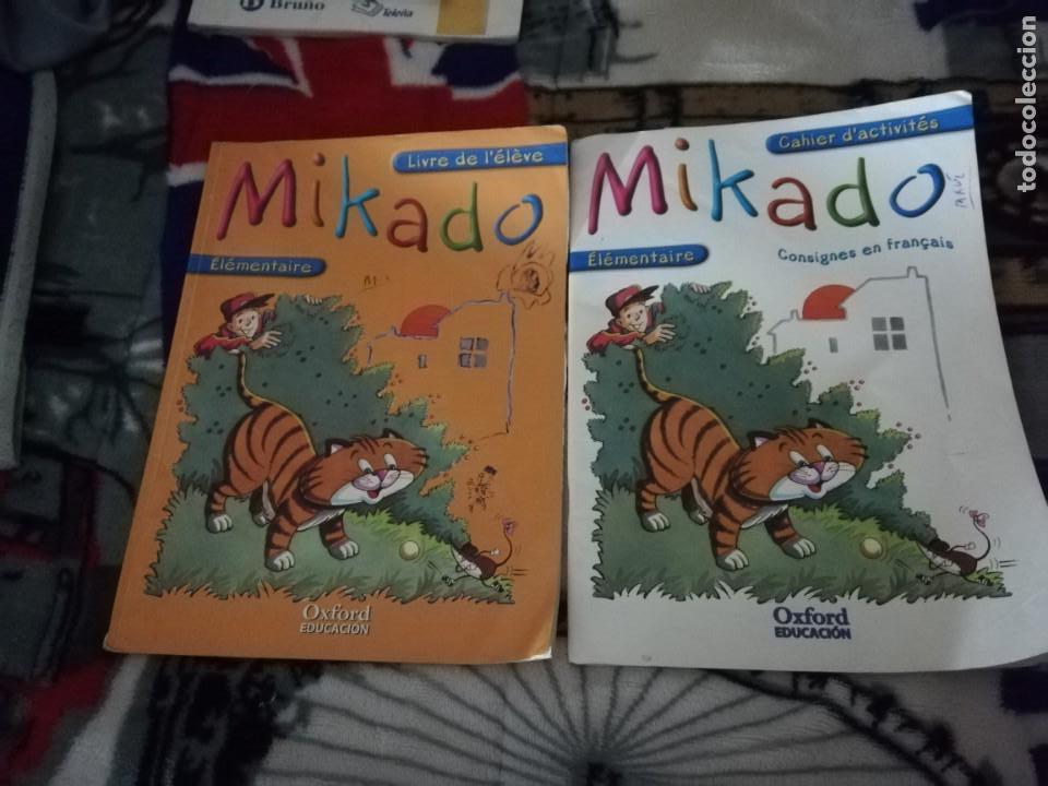 Libros de segunda mano: MIKADO LIBRO DE TEXTO Y CUADERNILLO EN FRAC&Eacute;S - OXFORD EDUCACI&Oacute;N - Foto 1