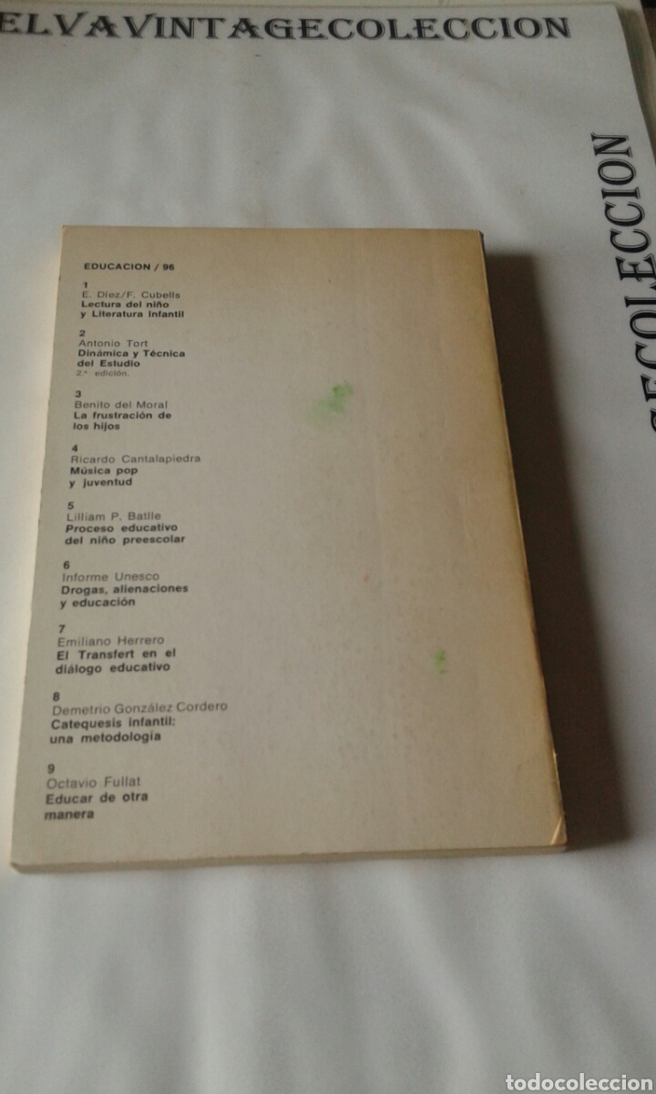 Libros de segunda mano: Educar de otra manera, Octavio Fullat , primera edici&oacute;n 1975. - Foto 2