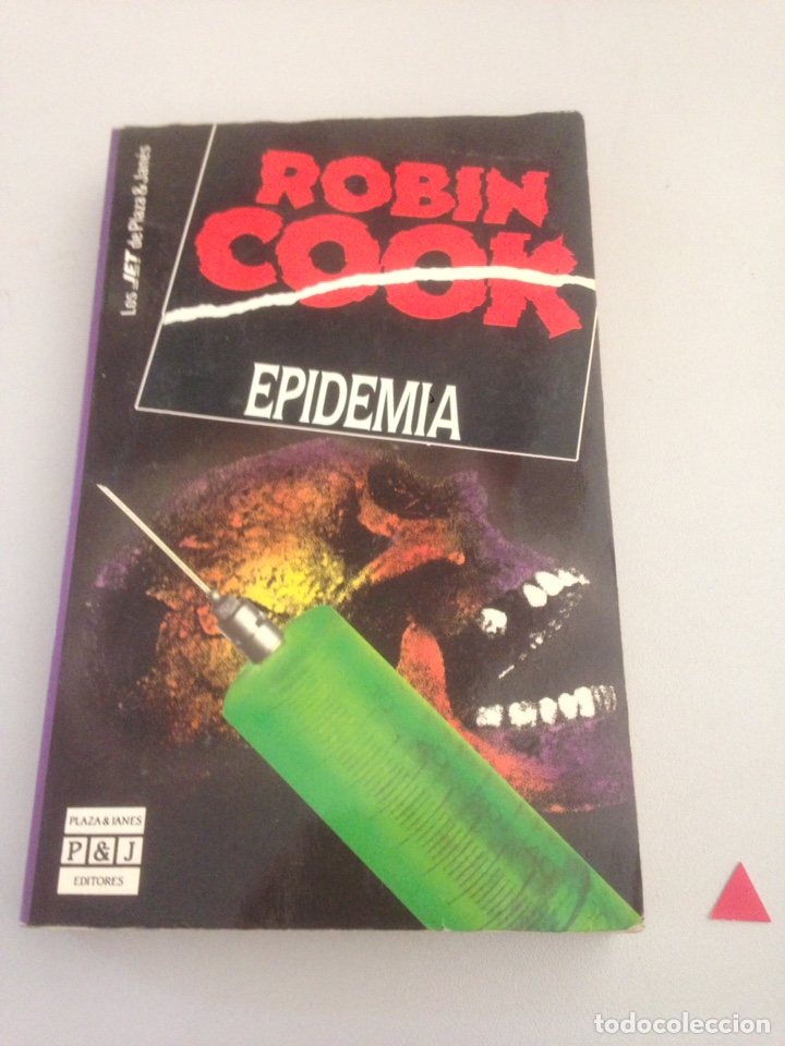 Libros de segunda mano: ROBIN COOK - EPIDEMIA - Foto 1