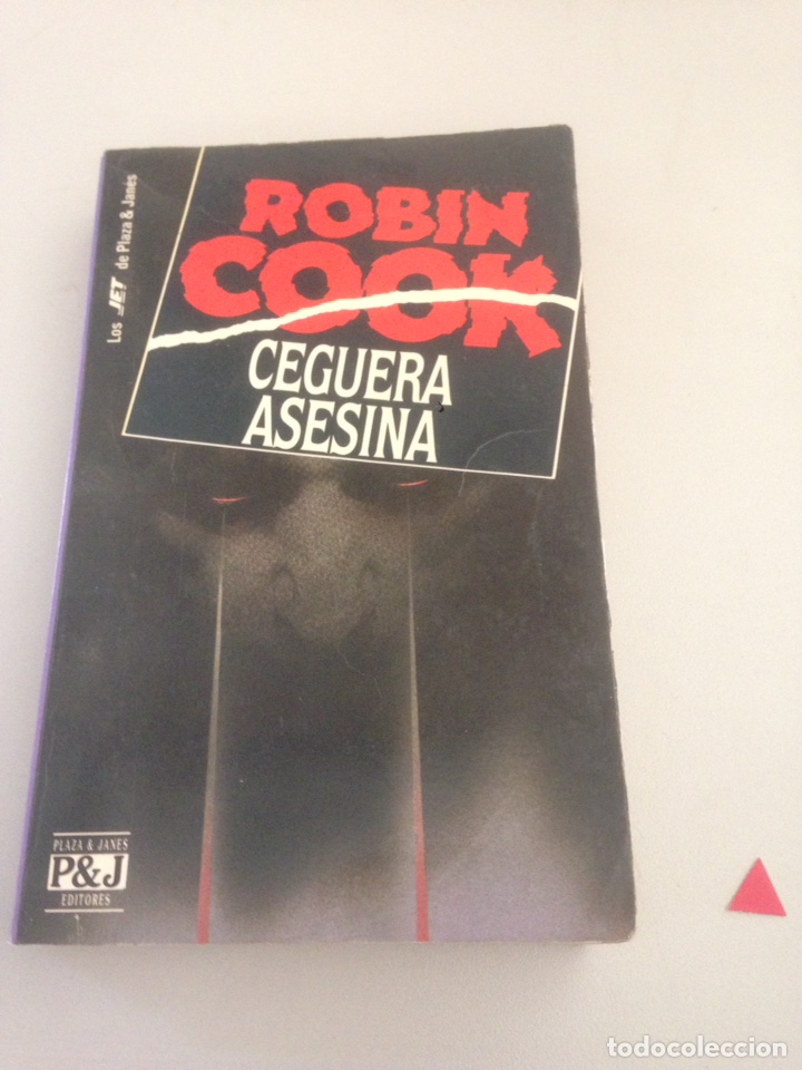 Libros de segunda mano: ROBIN COOK - CEGUERA ASESINA - Foto 1