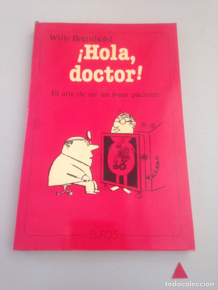 Libros de segunda mano: HOLA DOCTOR - WILLY BREINHOLST - Foto 1