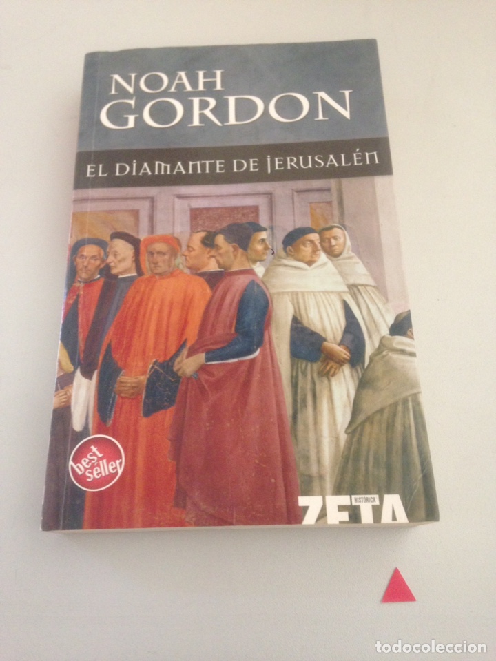 Libros de segunda mano: EL DIAMANTE DE JERUSAL&Eacute;N - NOAH GORDON - Foto 1