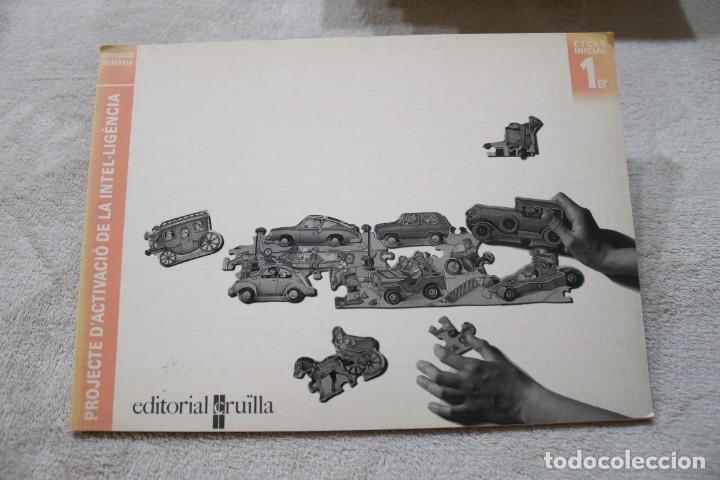 Libros de segunda mano: PROJECTE DACTIVACIO DE LA INTEL.LIGENCIA 1ER EDUCACIO PRIMARIA CRUILLA - Foto 1