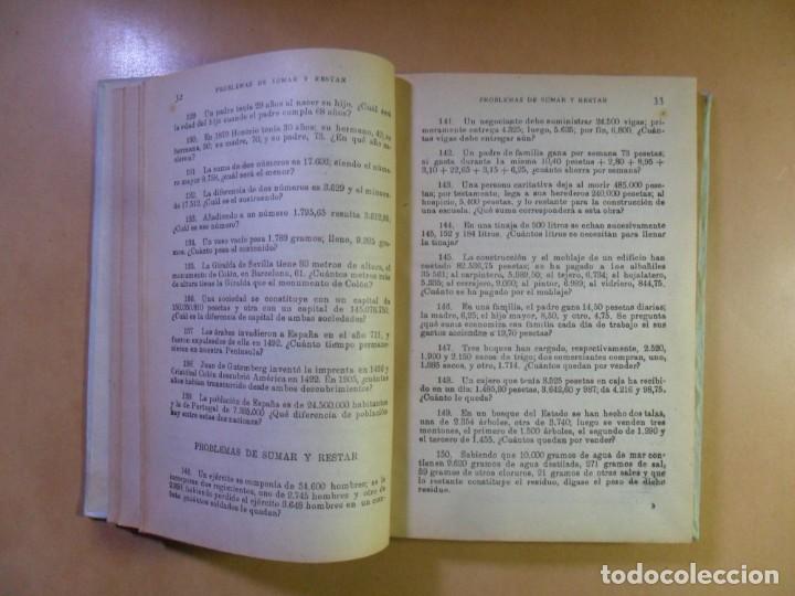 Libros de segunda mano: TRATADO DE ARITMETICA, SEGUNDO GRADO - BRU&Ntilde;O - 1952 - Foto 4