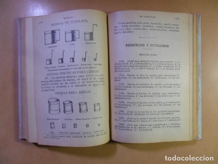Libros de segunda mano: TRATADO DE ARITMETICA, SEGUNDO GRADO - BRU&Ntilde;O - 1952 - Foto 5