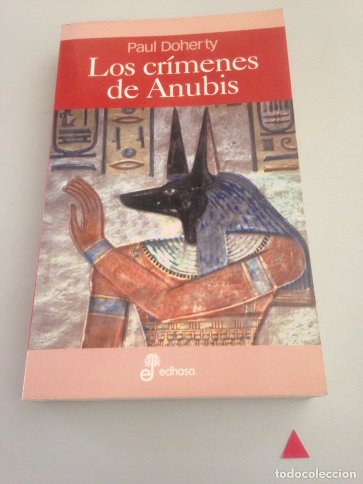 Libros de segunda mano: LOS CR&Iacute;MENES DE ANUBIS - Foto 1