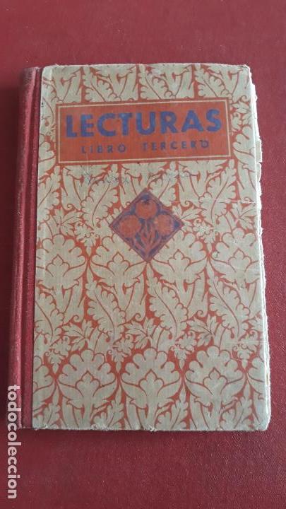 Libros de segunda mano: LECTURAS. LIBRO TERCERO. FTD. 1931 - Foto 1