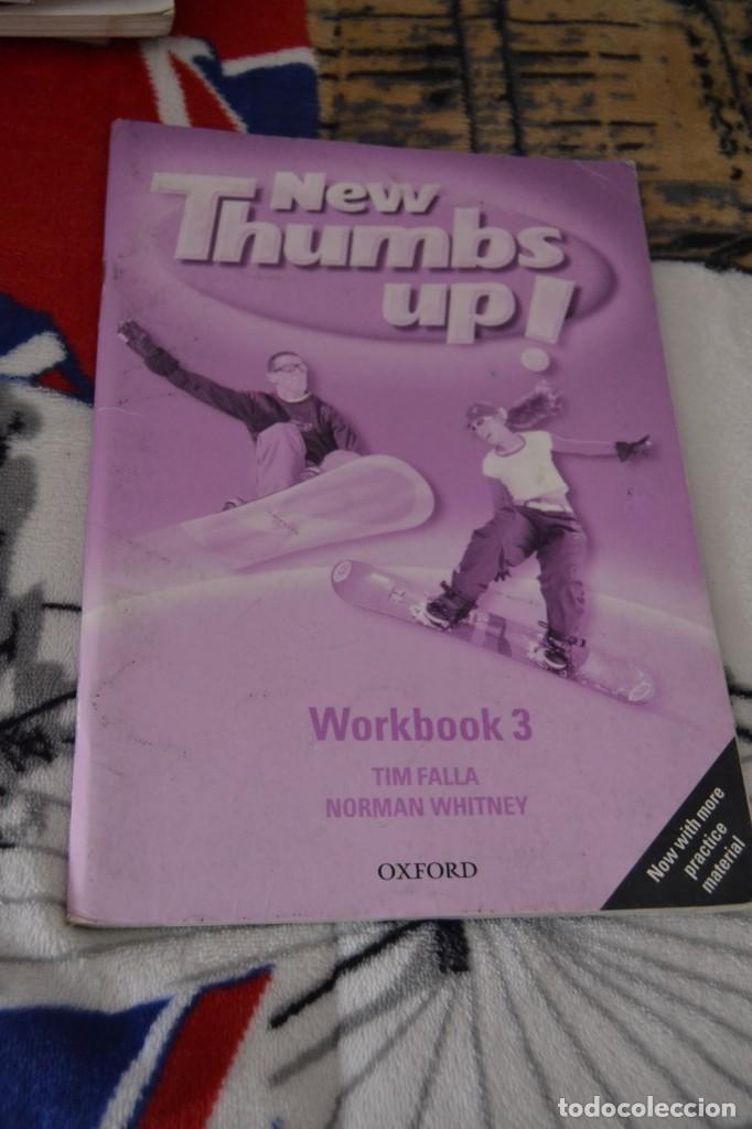 Libros de segunda mano: NEW THUMBS UP! WORKBOOK 3 - OXFORD - Foto 1