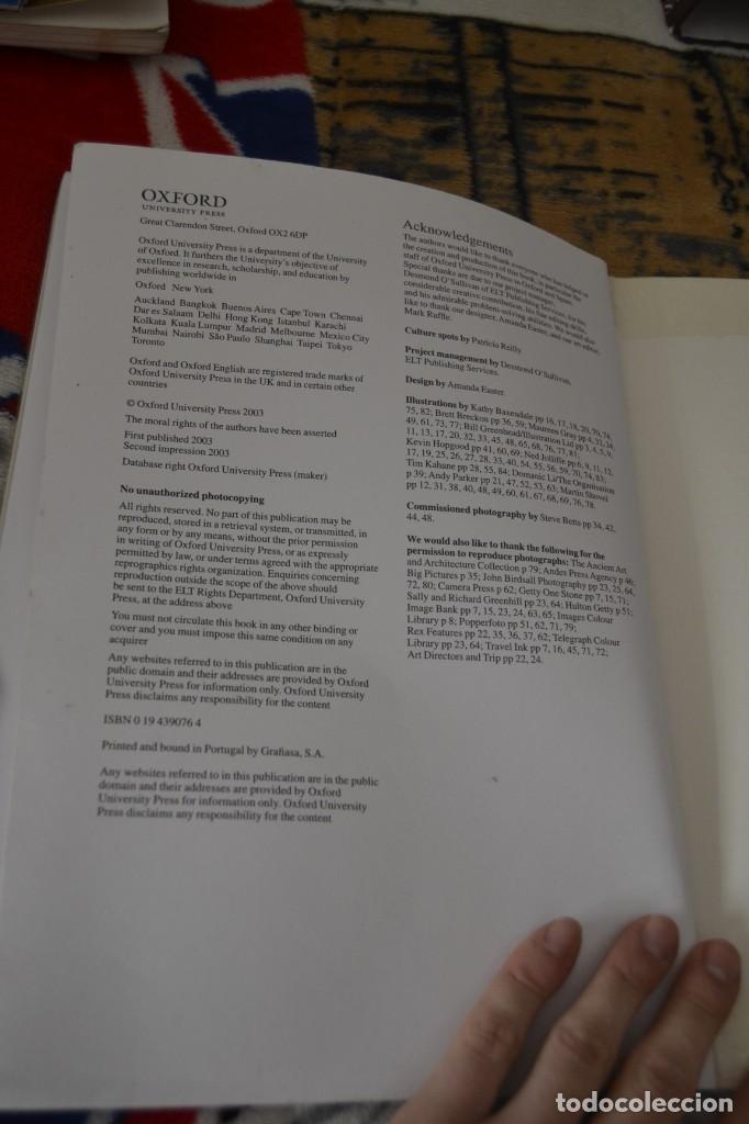 Libros de segunda mano: NEW THUMBS UP! WORKBOOK 3 - OXFORD - Foto 2