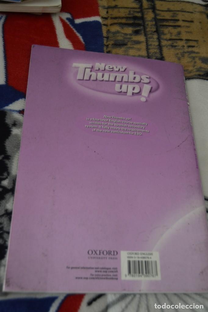 Libros de segunda mano: NEW THUMBS UP! WORKBOOK 3 - OXFORD - Foto 3