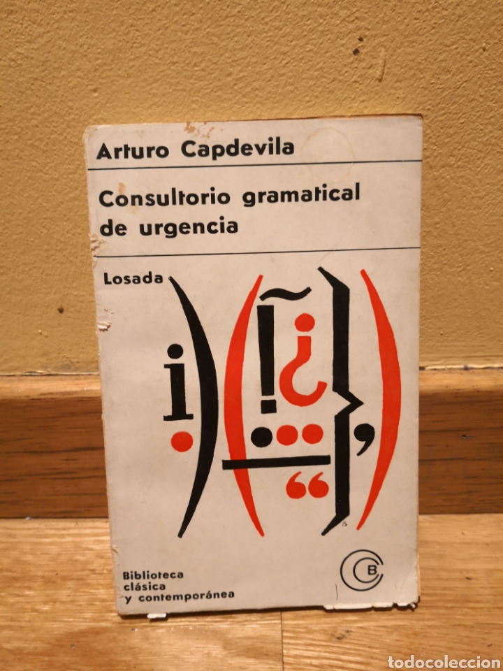Libros de segunda mano: Arturo Capdevila consultorio gramatical de urgencia - Foto 1